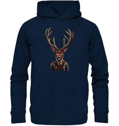 Organic Hoodie Bayerischer Hirsch Heinrich