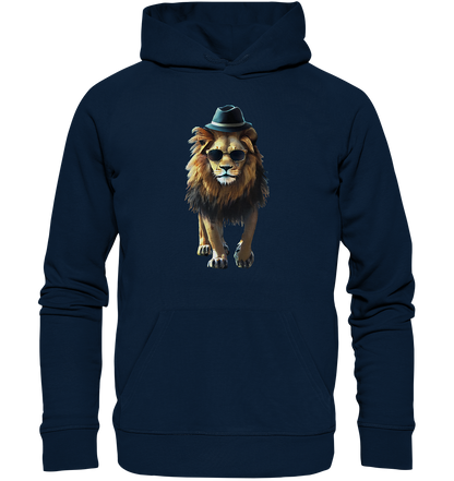 Organic Hoodie - Bayerischer King Leo