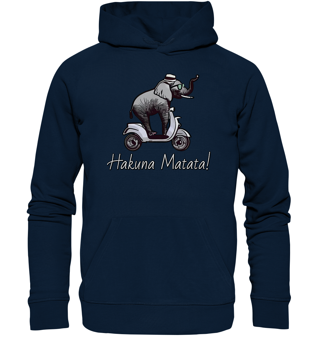 Organic Hoodie Erwin - Hakuna Matata