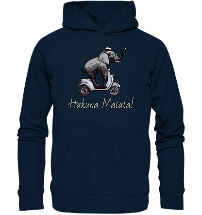 Organic Hoodie Erwin - Hakuna Matata