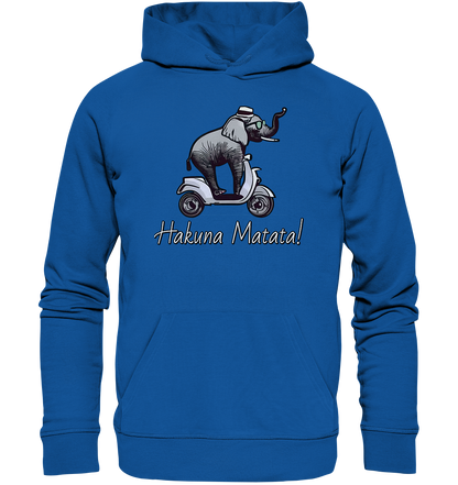 Organic Hoodie Erwin - Hakuna Matata