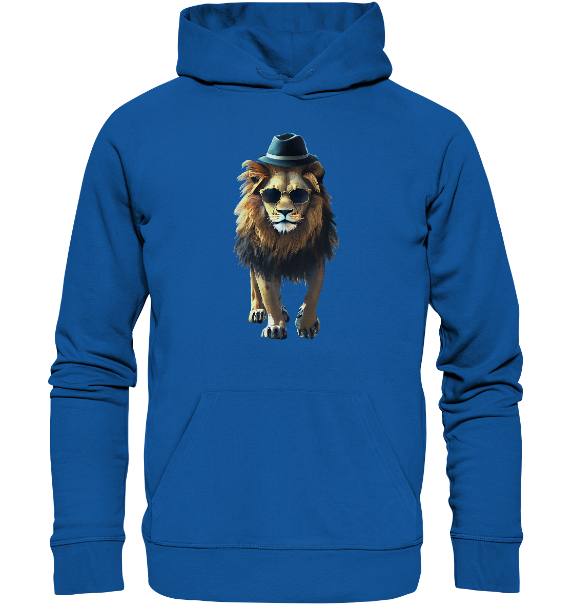 Organic Hoodie - Bayerischer King Leo