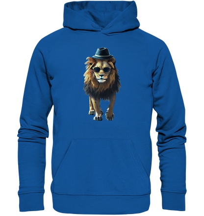 Organic Hoodie - Bayerischer King Leo