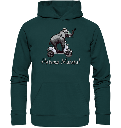 Organic Hoodie Erwin - Hakuna Matata