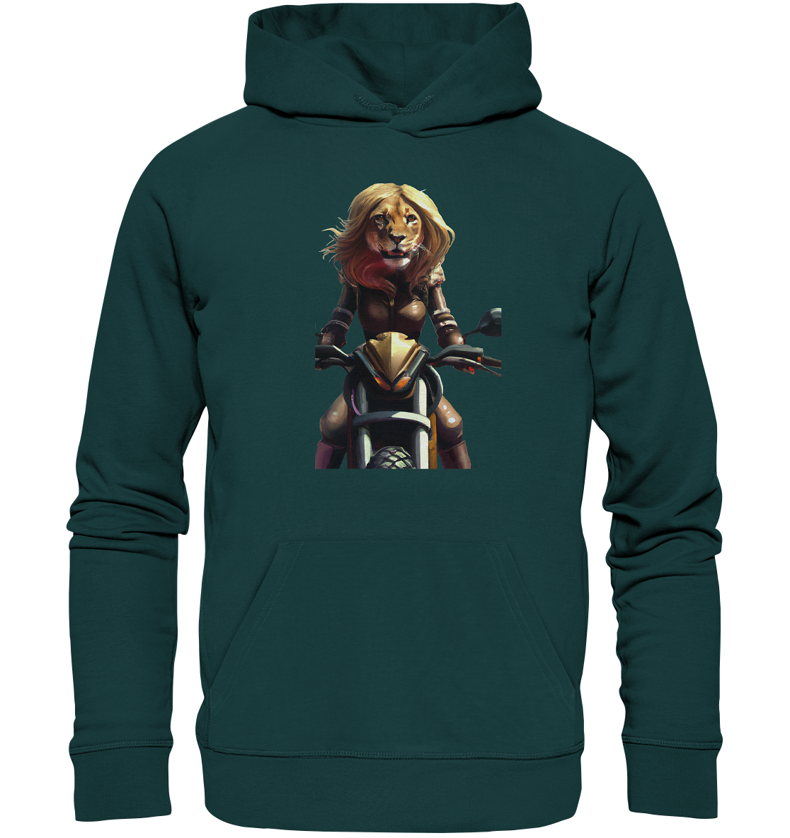 Organic Hoodie Goldie