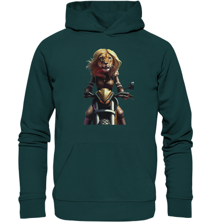 Organic Hoodie Goldie