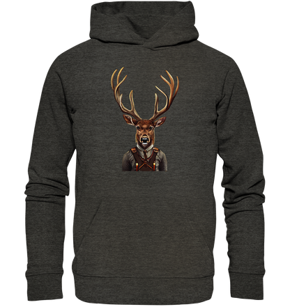 Organic Hoodie Bayerischer Hirsch Heinrich