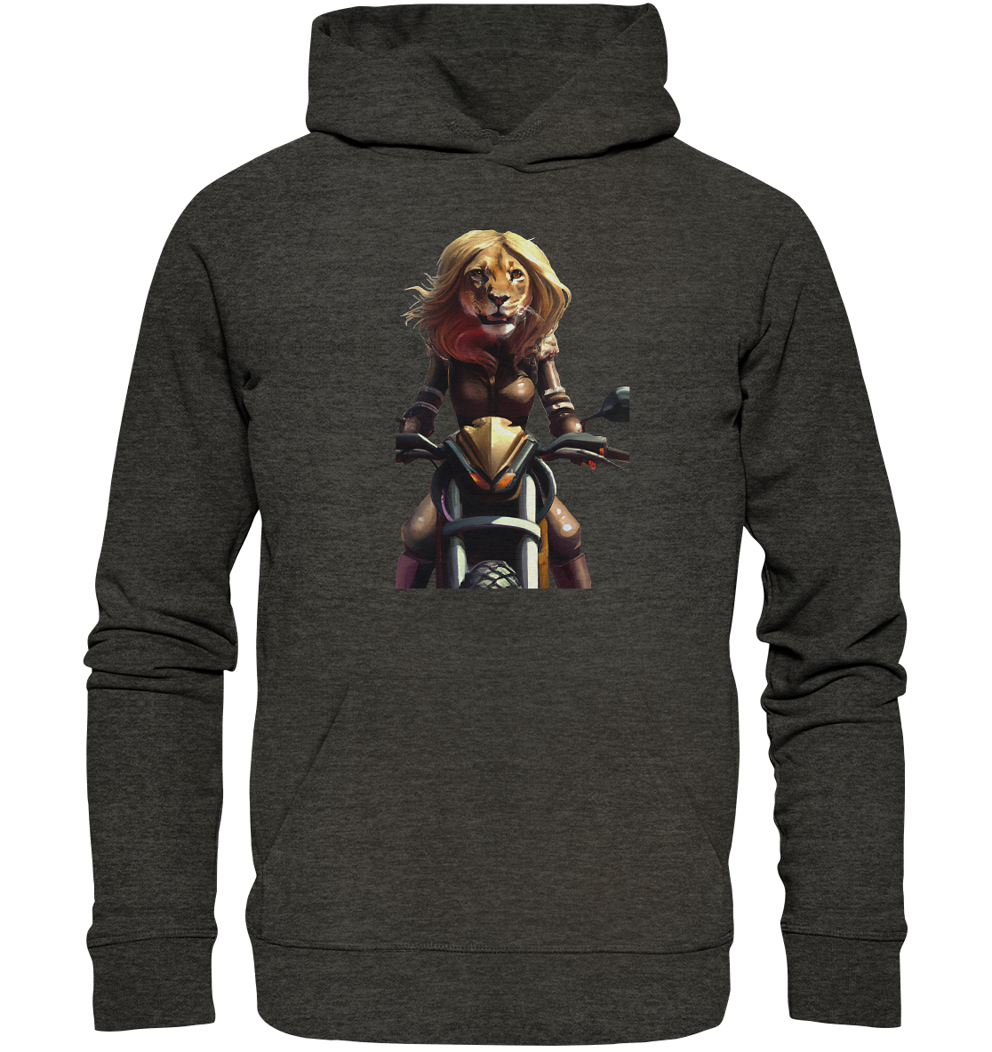 Organic Hoodie Goldie