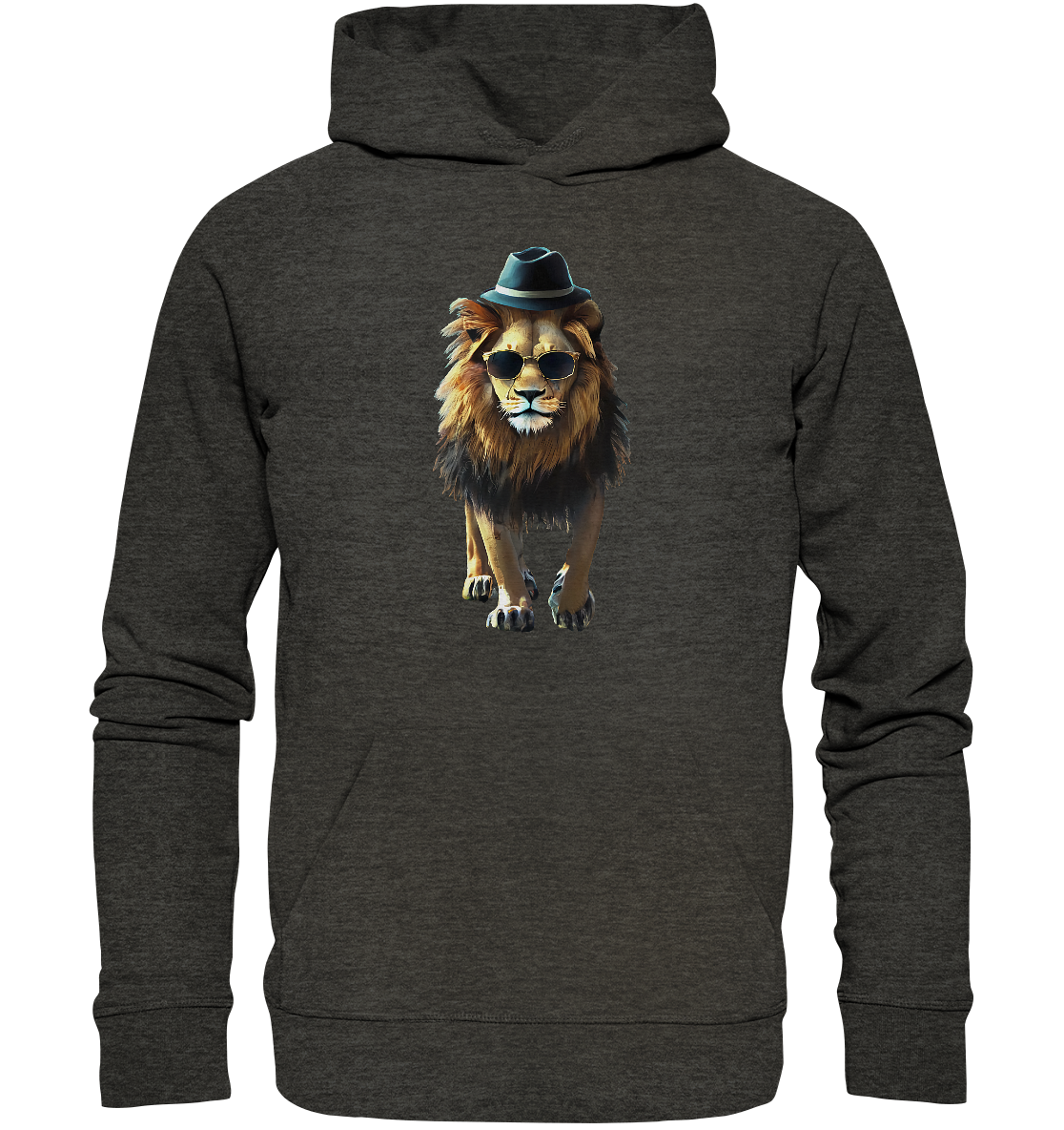 Organic Hoodie - Bayerischer King Leo