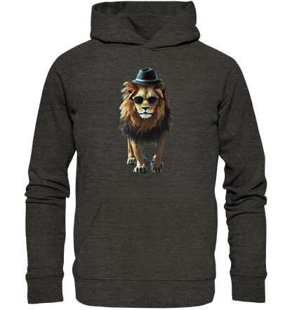 Organic Hoodie - Bayerischer King Leo