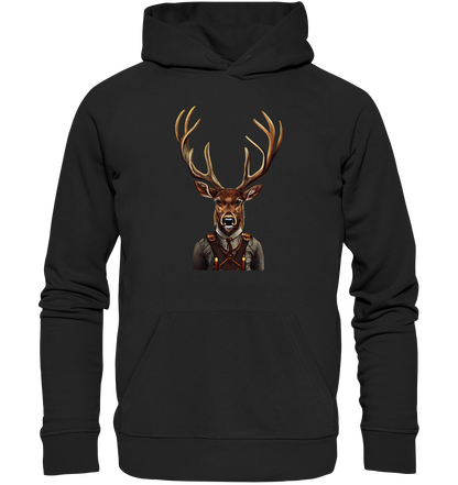 Organic Hoodie Bayerischer Hirsch Heinrich