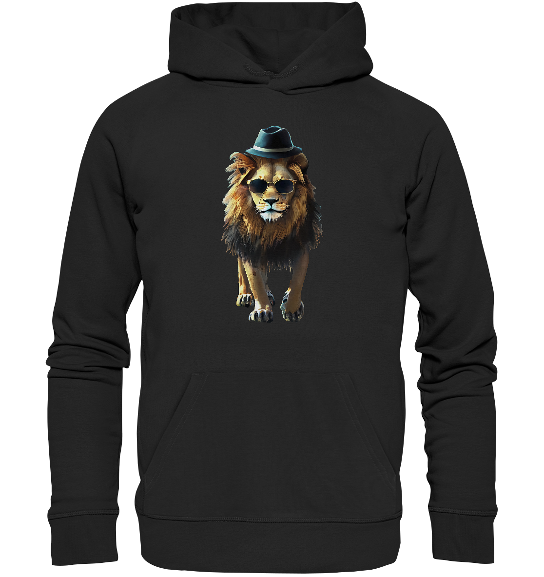 Organic Hoodie - Bayerischer King Leo