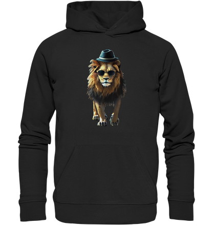 Organic Hoodie - Bayerischer King Leo