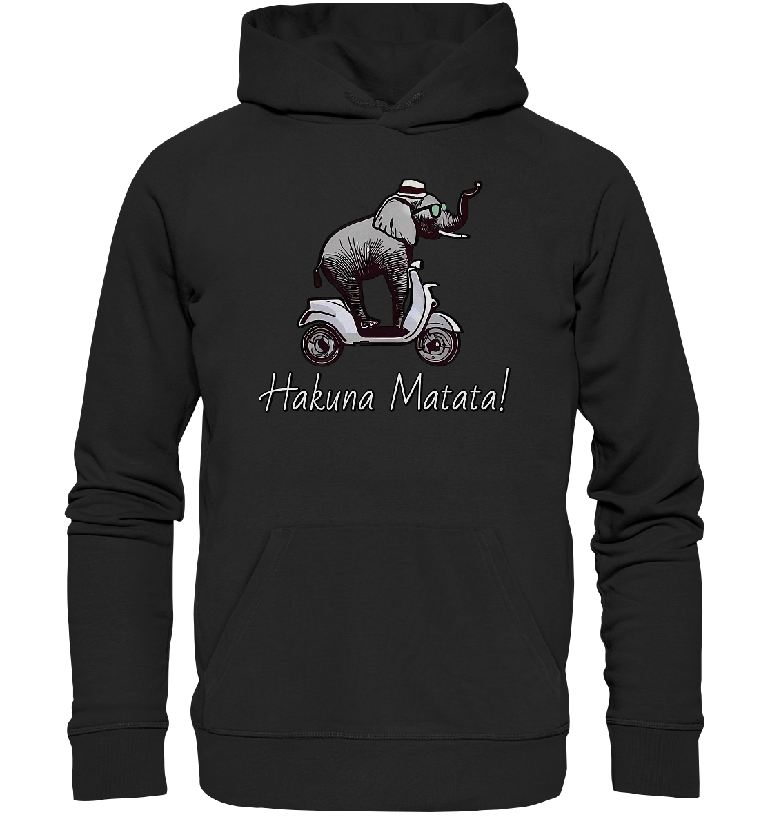 Organic Hoodie Erwin - Hakuna Matata