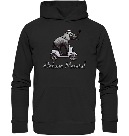 Organic Hoodie Erwin - Hakuna Matata