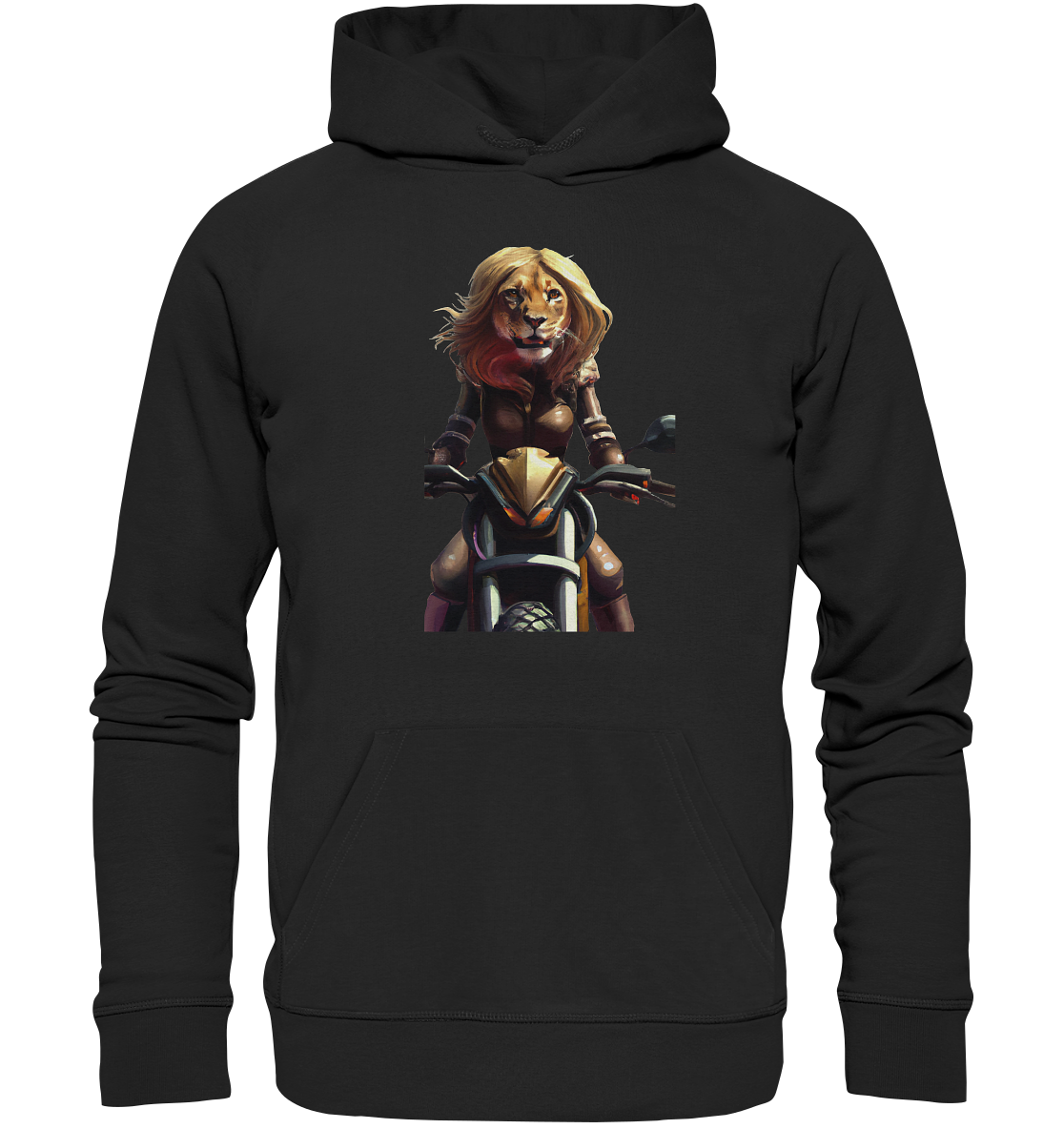 Organic Hoodie Goldie