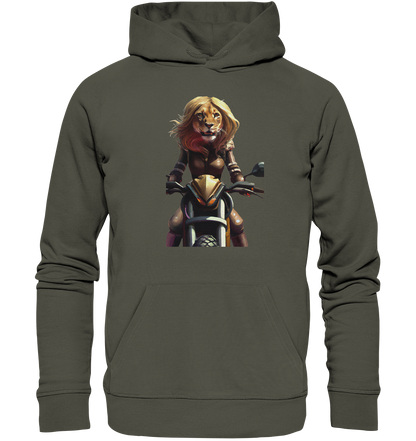 Organic Hoodie Goldie