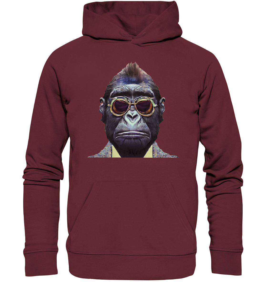 Organic Hoodie Barney