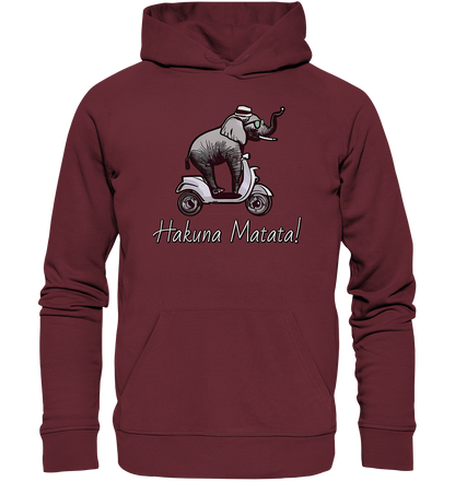 Organic Hoodie Erwin - Hakuna Matata