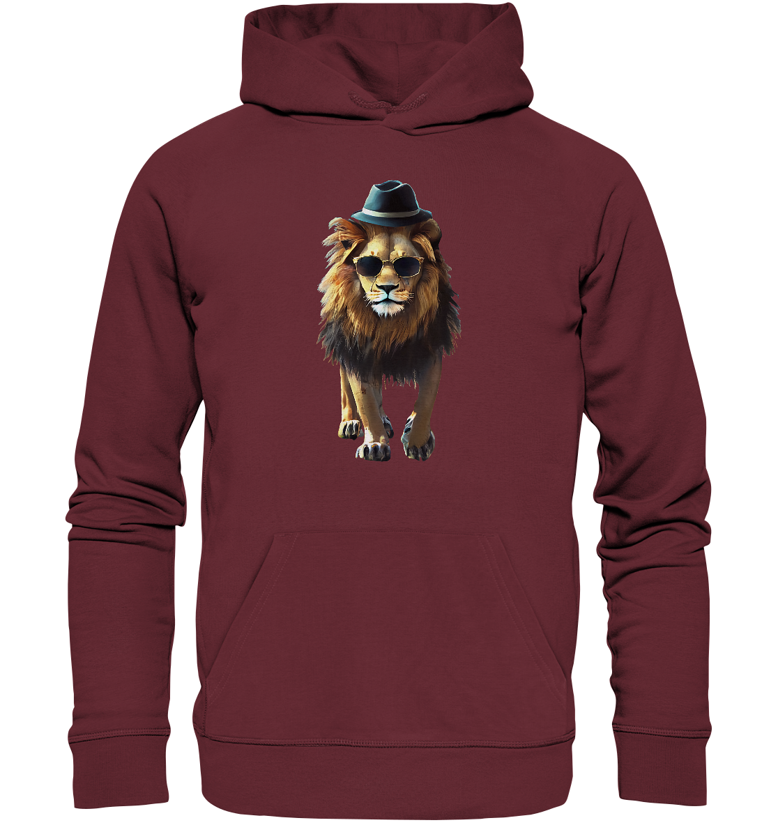 Organic Hoodie - Bayerischer King Leo