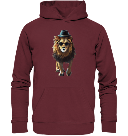 Organic Hoodie - Bayerischer King Leo