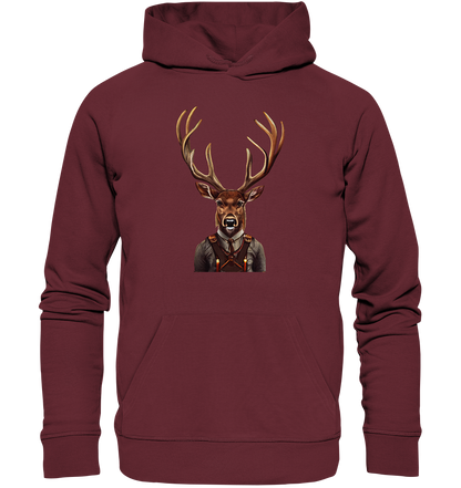 Organic Hoodie Bayerischer Hirsch Heinrich