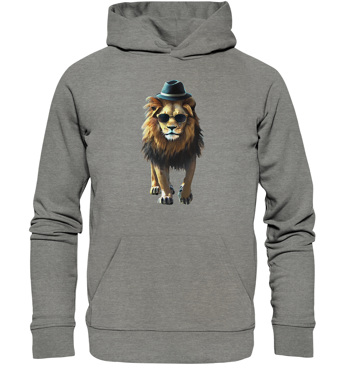 Organic Hoodie - Bayerischer King Leo