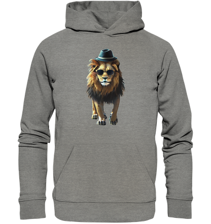 Organic Hoodie - Bayerischer King Leo