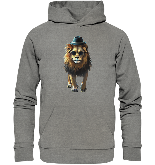 Organic Hoodie - Bayerischer King Leo