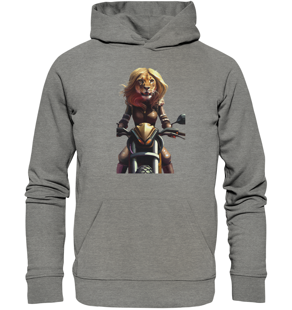 Organic Hoodie Goldie