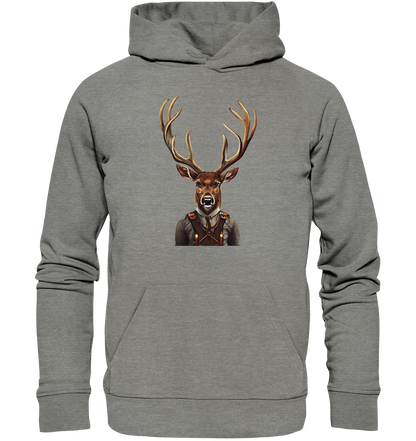 Organic Hoodie Bayerischer Hirsch Heinrich