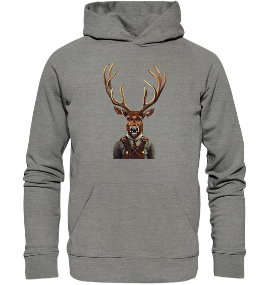 Organic Hoodie Bayerischer Hirsch Heinrich