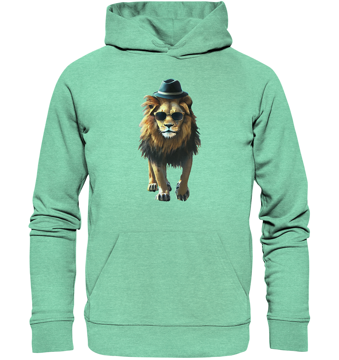 Organic Hoodie - Bayerischer King Leo