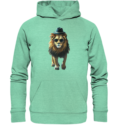 Organic Hoodie - Bayerischer King Leo