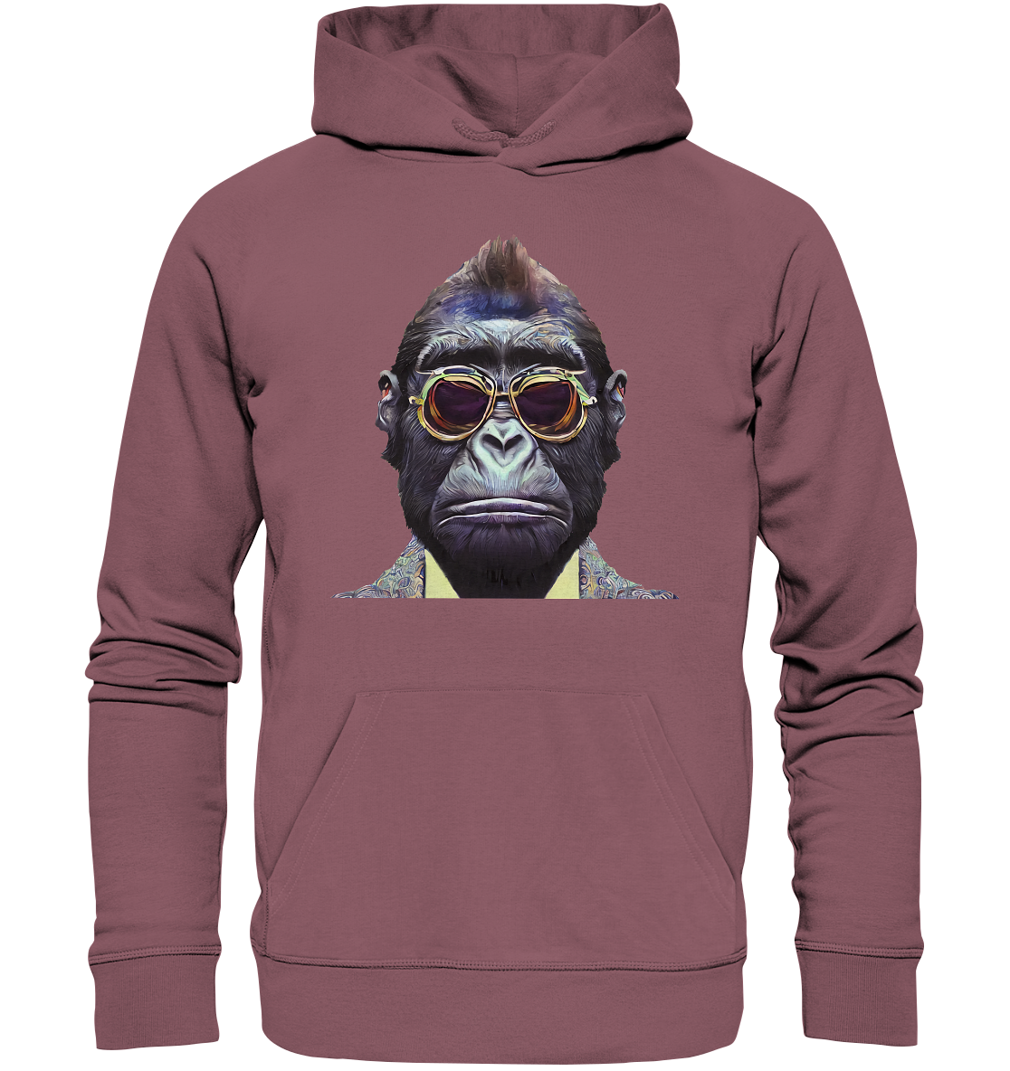 Organic Hoodie Barney