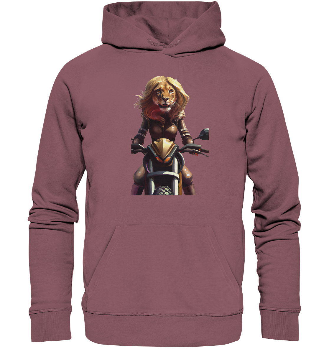 Organic Hoodie Goldie