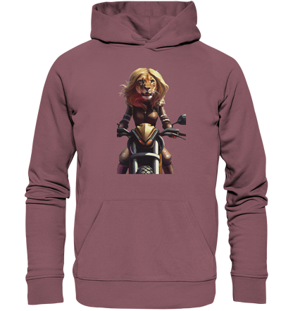 Organic Hoodie Goldie