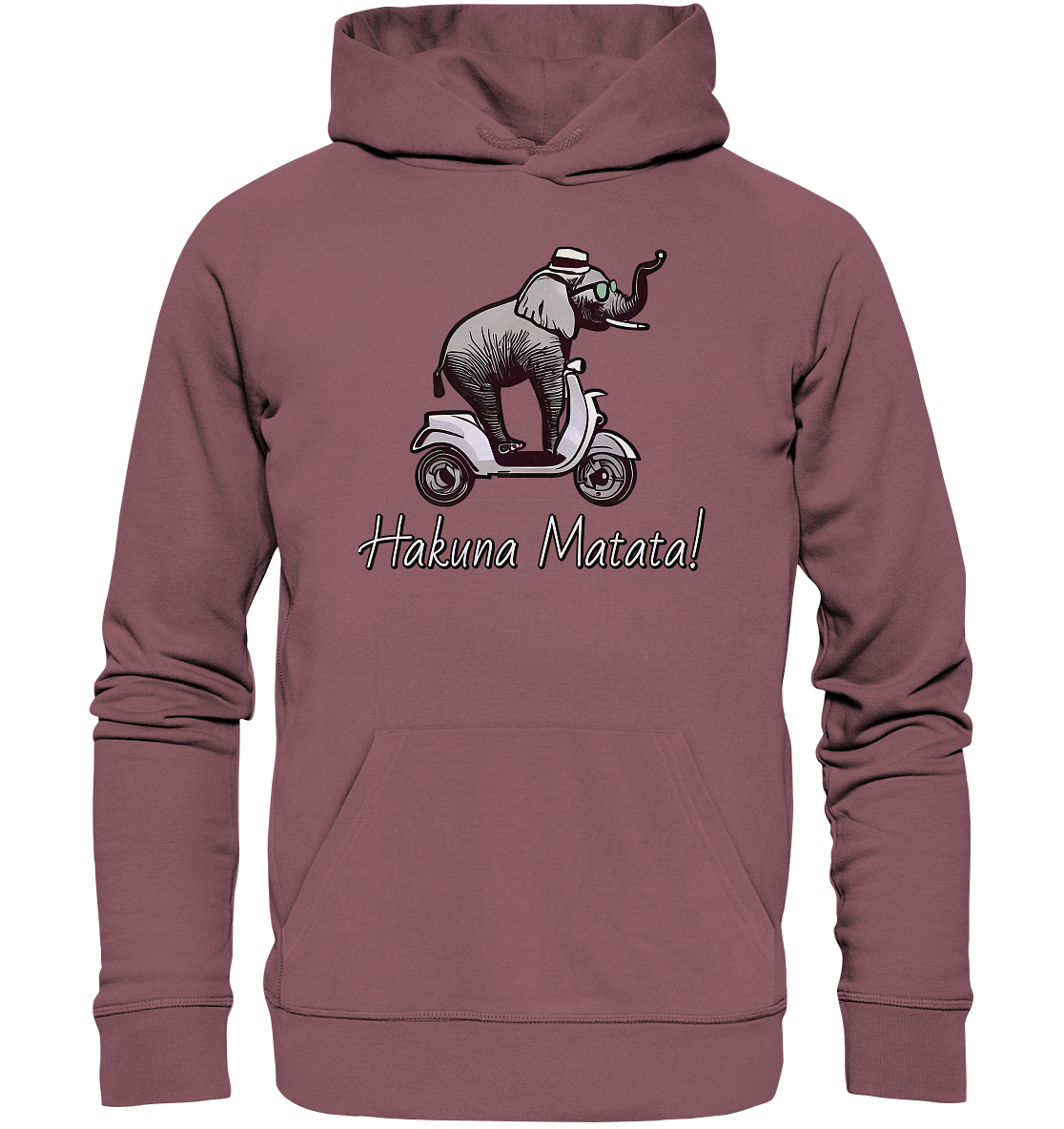 Organic Hoodie Erwin - Hakuna Matata