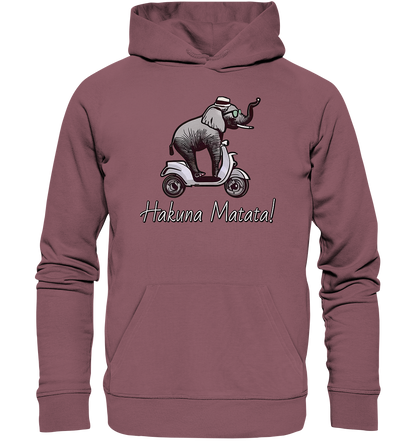 Organic Hoodie Erwin - Hakuna Matata