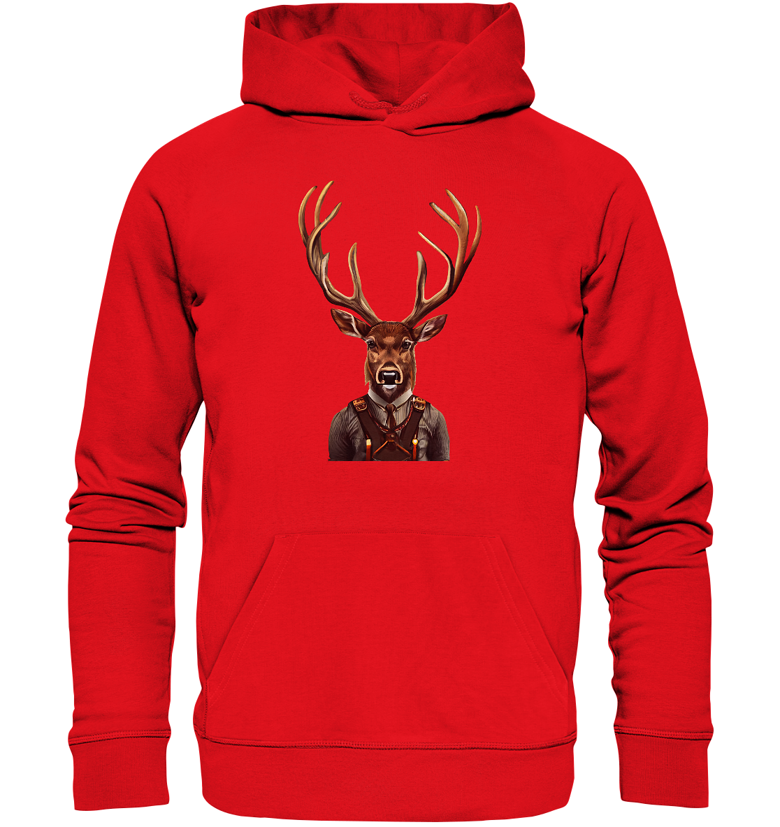 Organic Hoodie Bayerischer Hirsch Heinrich