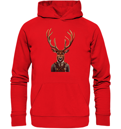 Organic Hoodie Bayerischer Hirsch Heinrich