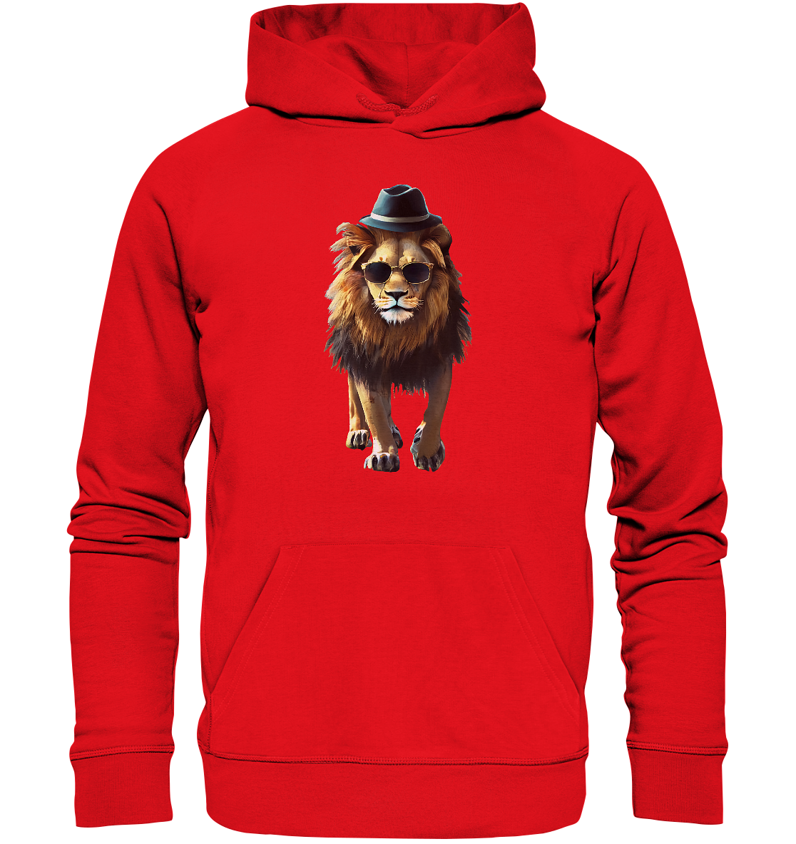 Organic Hoodie - Bayerischer King Leo