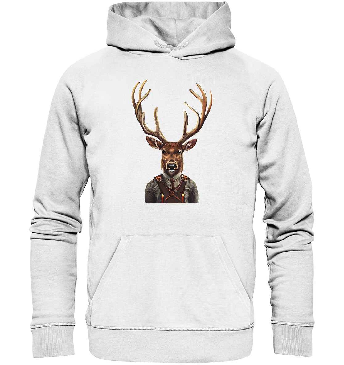 Organic Hoodie Bayerischer Hirsch Heinrich