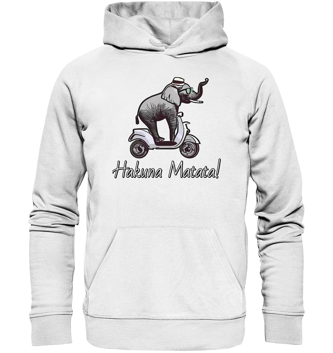 Organic Hoodie Erwin - Hakuna Matata