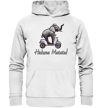 Organic Hoodie Erwin - Hakuna Matata