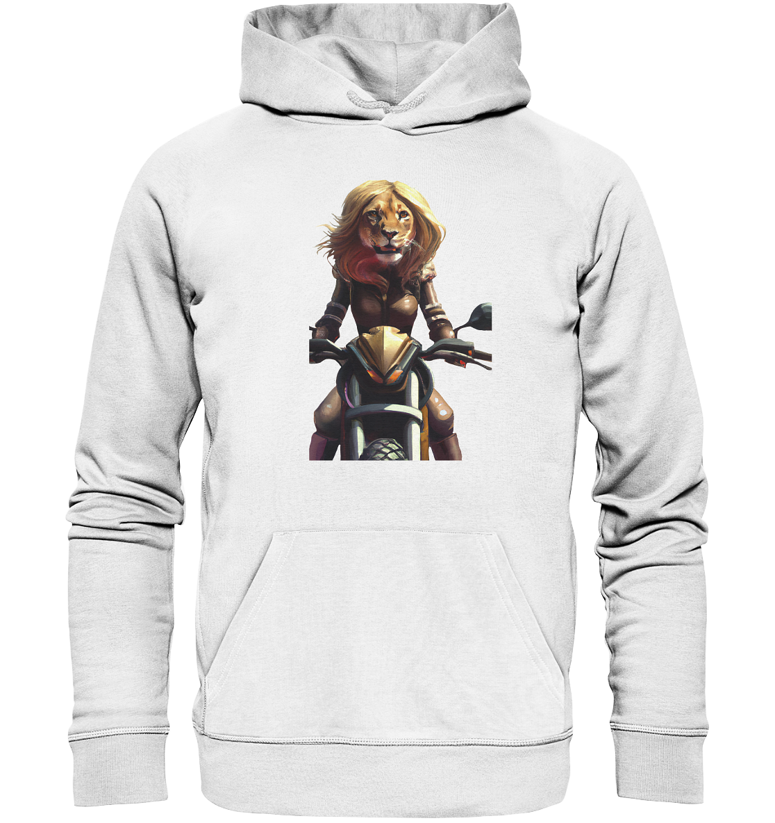 Organic Hoodie Goldie