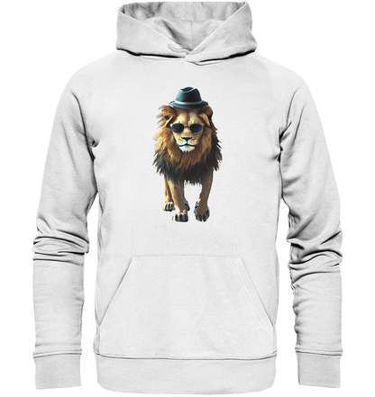 Organic Hoodie - Bayerischer King Leo