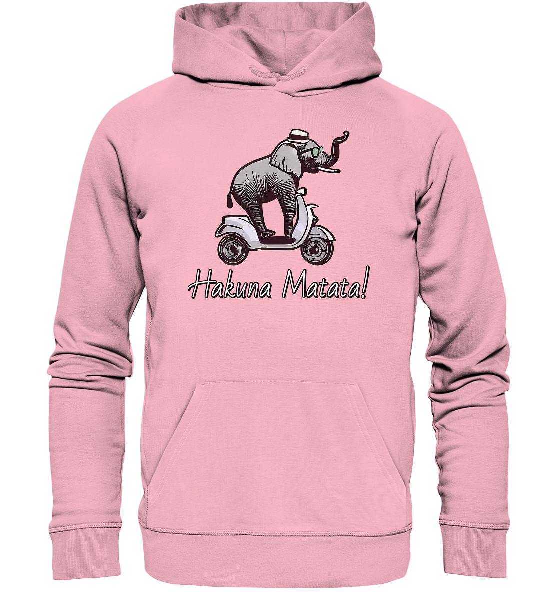 Organic Hoodie Erwin - Hakuna Matata