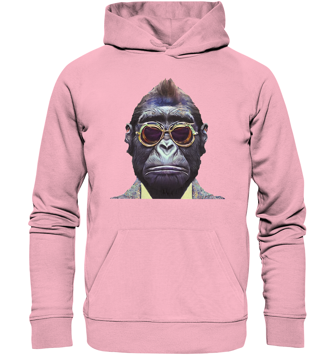 Organic Hoodie Barney