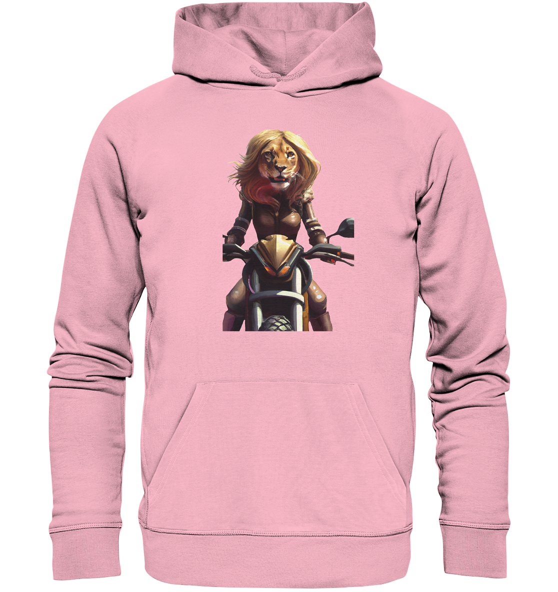 Organic Hoodie Goldie